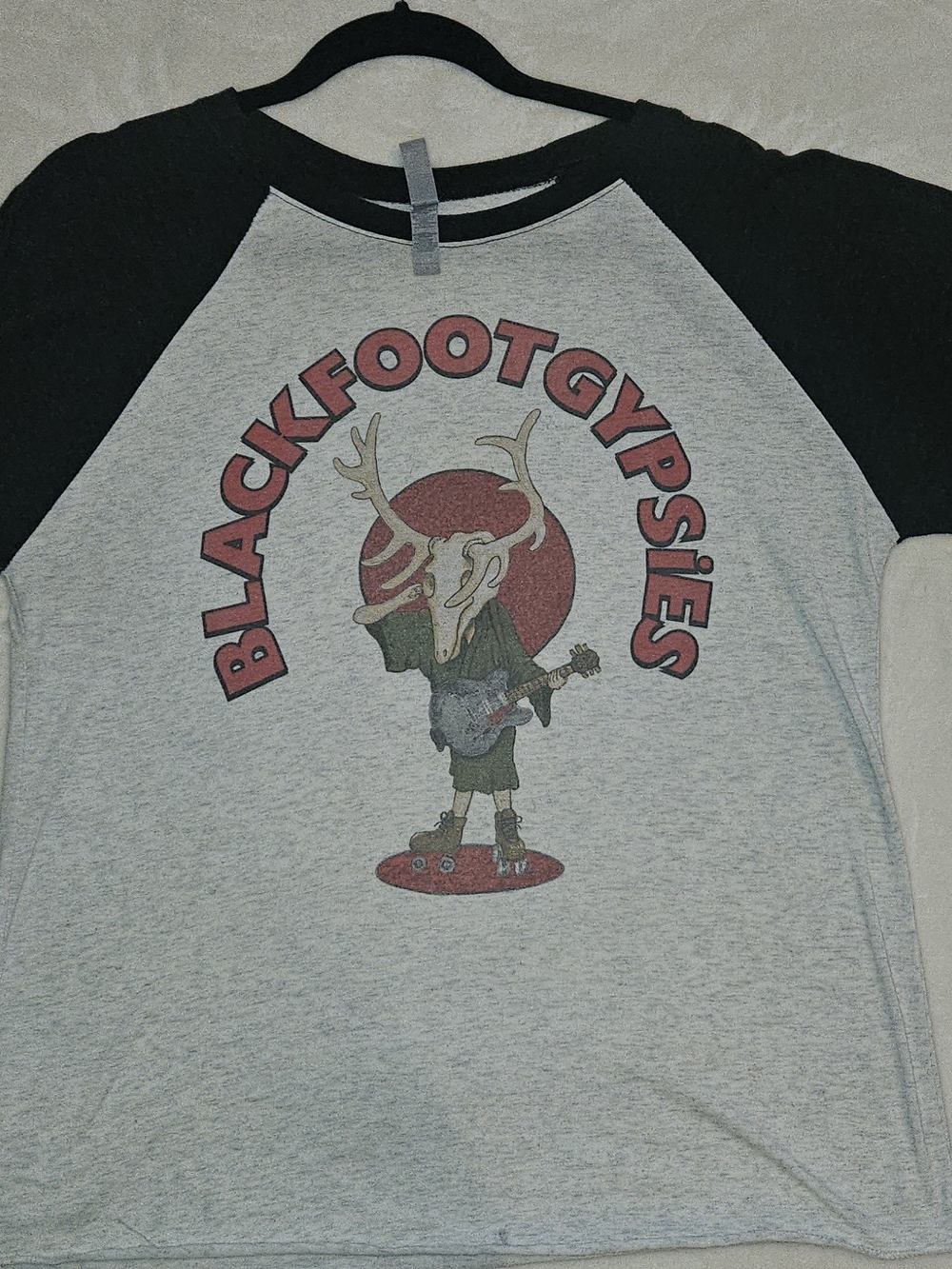 Blackfoot Gypsies Deer Skeleton Tee